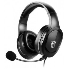 MSI Immerse GH20 Auriculares Diadema Conector de 3,5 mm Negro