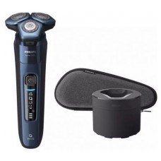 AFEITADORA PHILIPS SHAVER SERIES 7000 S7782/50 3 CABEZALES PIVOTANTES USO EN HUMEDO Y SECO INALAMBRICA RECARGABLE