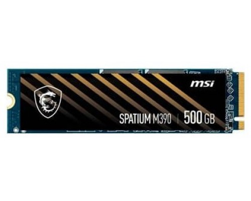 Disco duro ssd msi spatium m390