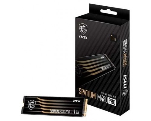 Disco duro interno solido ssd msi