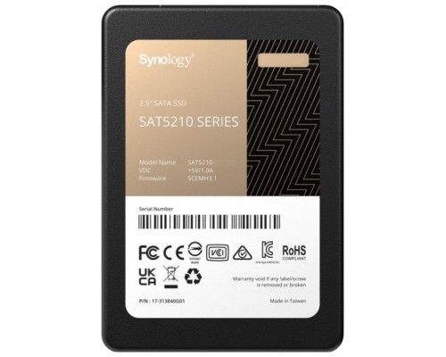 Synology SAT5210-1920G SSD SATA de 2,5"