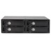 BACKPLANE RACK MOVIL 5.25 A 4  CHSS