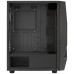 CAJA ATX SEMITORRE AEROCOOL SCAPE BLACK V1 FRONTAL CON LINEA ARGB INCLUYE 1 VENTILADOR ARGB 120mm TRASERO LATERAL CRISTALTEMPLADO COMPLETO SIN FUENTE