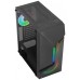 Aerocool SCAPEBKV3 Caja Gaming ATX Frontal RGB LED Cristal Templado 3xVentiladores ARGB Negro