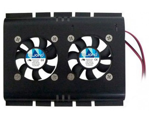 Ventilador Disco Duro Doble 4 Pin Biwond