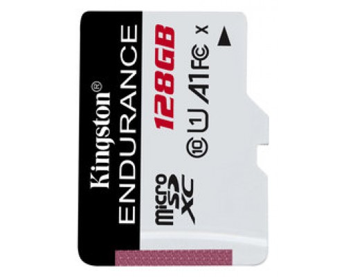 Kingston Technology High Endurance memoria flash 128 GB MicroSD Clase 10 UHS-I