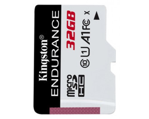 Kingston Technology High Endurance memoria flash 32 GB MicroSD Clase 10 UHS-I