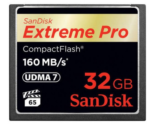 Extreme Pro CF 160MB/s 32 GB - Extreme Pro CF 160MB/s 32 GB