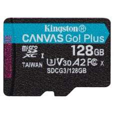 Kingston Technology Canvas Go! Plus memoria flash 128 GB MicroSD Clase 10 UHS-I