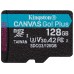 Kingston Technology Canvas Go! Plus memoria flash 128 GB MicroSD Clase 10 UHS-I