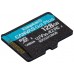 Kingston Technology Canvas Go! Plus memoria flash 128 GB MicroSD Clase 10 UHS-I