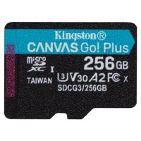 Kingston Technology Canvas Go! Plus memoria flash 256 GB MicroSD Clase 10 UHS-I