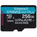 Kingston Technology Canvas Go! Plus memoria flash 256 GB MicroSD Clase 10 UHS-I