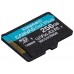 Kingston Technology Canvas Go! Plus memoria flash 256 GB MicroSD Clase 10 UHS-I