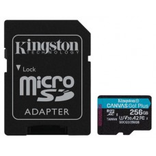 Kingston Technology Canvas Go! Plus memoria flash 256 GB SD Clase 10 UHS-I