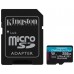 Kingston Technology Canvas Go! Plus memoria flash 256 GB SD Clase 10 UHS-I