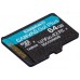 Kingston Technology Canvas Go! Plus memoria flash 64 GB MicroSD Clase 10 UHS-I