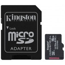 16GB MICROSDHC INDUSTRIAL C10  EXT