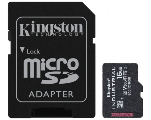 16GB MICROSDHC INDUSTRIAL C10  EXT