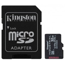 Kingston Technology Industrial 32 GB MiniSDHC UHS-I Clase 10