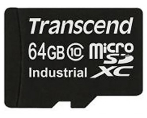 Kingston Technology Industrial 64 GB MicroSDXC UHS-I Clase 10