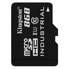 Kingston Technology Industrial 8 GB MicroSDHC UHS-I Clase 10