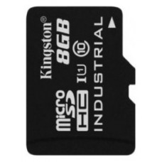 Kingston Technology Industrial 8 GB MicroSDHC UHS-I Clase 10