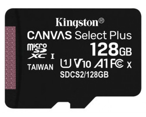 MEMORIA KINGSTONICROSD SDCS2 128GBSP