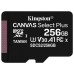 Kingston Technology Canvas Select Plus memoria flash 256 GB MicroSDXC UHS-I Clase 10