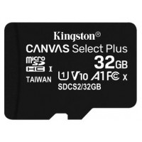 Kingston Technology Canvas Select Plus memoria flash 32 GB MicroSDHC Clase 10 UHS-I