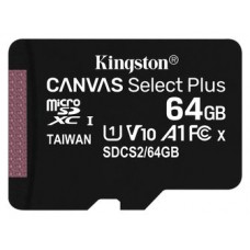 Kingston Technology Canvas Select Plus memoria flash 64 GB SDXC Clase 10 UHS-I