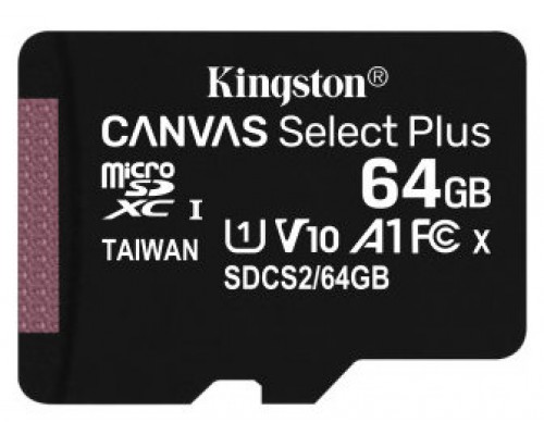 MEMORIA KINGSTONICROSD SDCS2 64GBSP