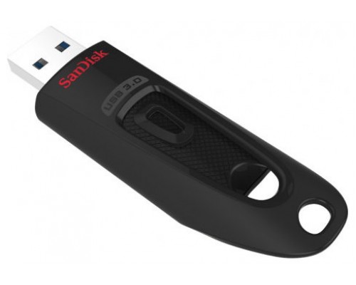 SanDisk Ultra unidad flash USB 128 GB USB tipo A 3.2 Gen 1 (3.1 Gen 1) Negro