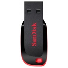 Sandisk Cruzer Blade unidad flash USB 16 GB USB tipo A 2.0 Negro, Rojo