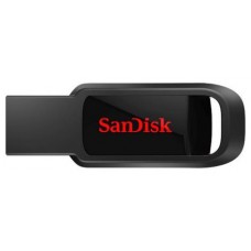 SanDisk Cruzer Spark unidad flash USB 128 GB USB tipo A 2.0 Negro, Rojo