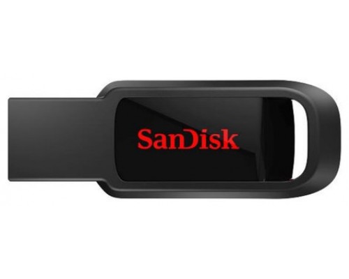 SanDisk Cruzer Spark unidad flash USB 128 GB USB tipo A 2.0 Negro, Rojo