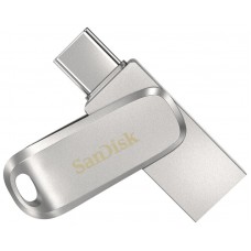 Sandisk Ultra Dual Drive Luxe unidad flash USB 32 GB USB Type-A / USB Type-C 3.2 Gen 1 (3.1 Gen 1) Acero inoxidable