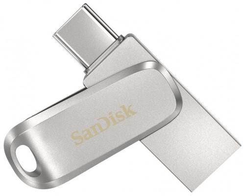 Sandisk Ultra Dual Drive Luxe unidad flash USB 32 GB USB Type-A / USB Type-C 3.2 Gen 1 (3.1 Gen 1) Acero inoxidable