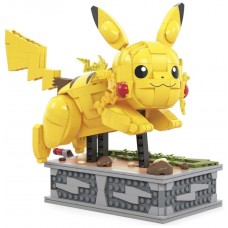 Figura mattel mega construx motion pokemon