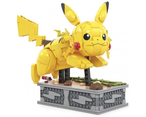 Figura mattel mega construx motion pokemon