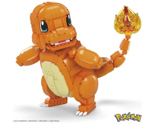 Figura mattel mega construx pokemon jumbo