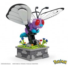 Figura mattel mega construx motion pokemon