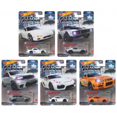 Surtido 10 vehiculos mattel premium hot