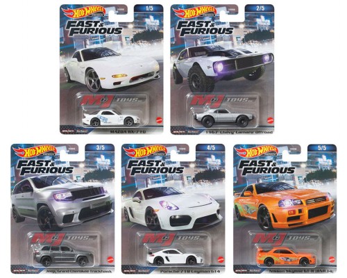 Surtido 10 vehiculos mattel premium hot