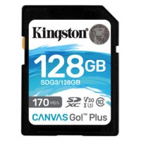 Kingston Technology Canvas Go! Plus memoria flash 128 GB SD Clase 10 UHS-I