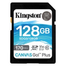 Kingston Technology Canvas Go! Plus memoria flash 128 GB SD Clase 10 UHS-I