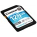 Kingston Technology Canvas Go! Plus memoria flash 128 GB SD Clase 10 UHS-I