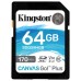 Kingston Technology Canvas Go! Plus memoria flash 64 GB SD UHS-I Clase 10