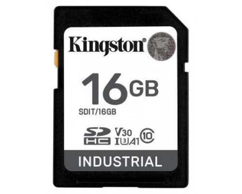 Kingston Technology SDIT/16GB memoria flash SDHC UHS-I Clase 10