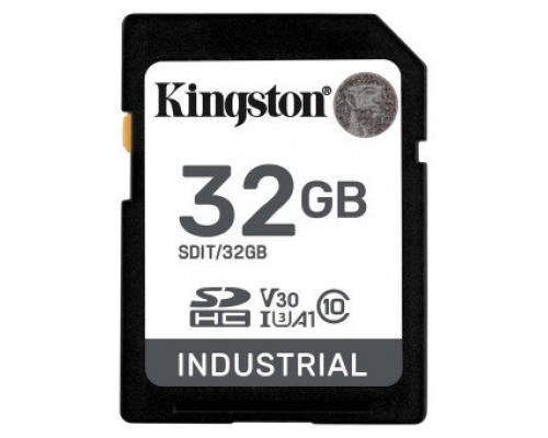 Kingston Technology SDIT/32GB memoria flash SDHC UHS-I Clase 10